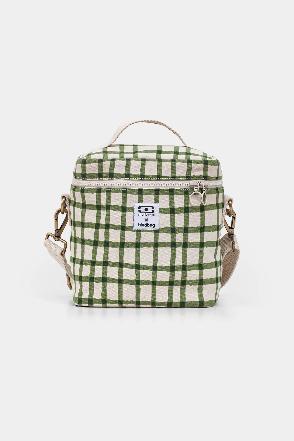 Lunch bag Hindbag x monbento® écru