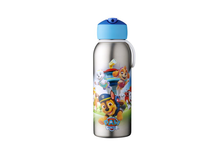 Isoleerfles flip-up Campus 350 ml - Paw Patrol pups