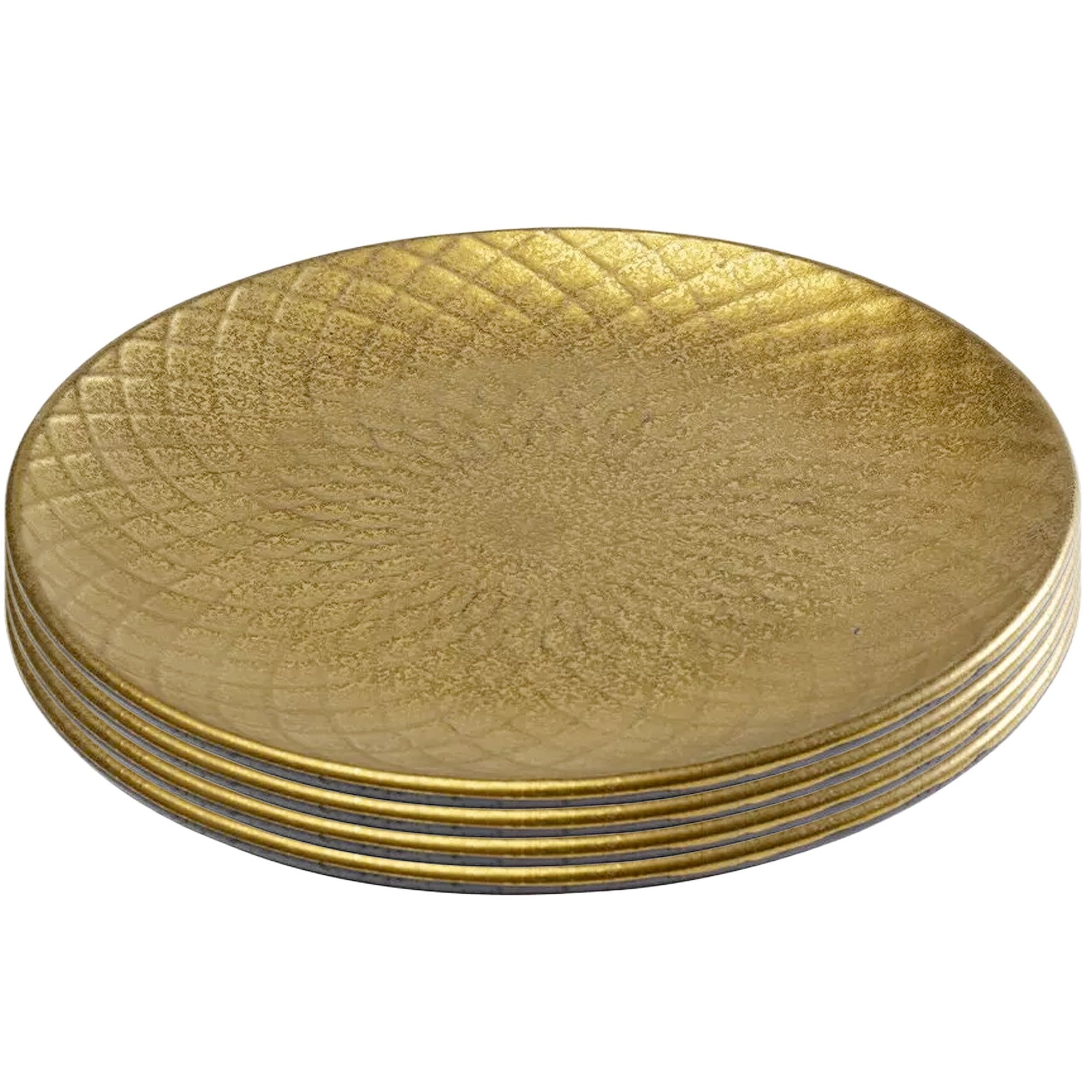 Kare Design Borden Diva goud Ø20cm (4/set)