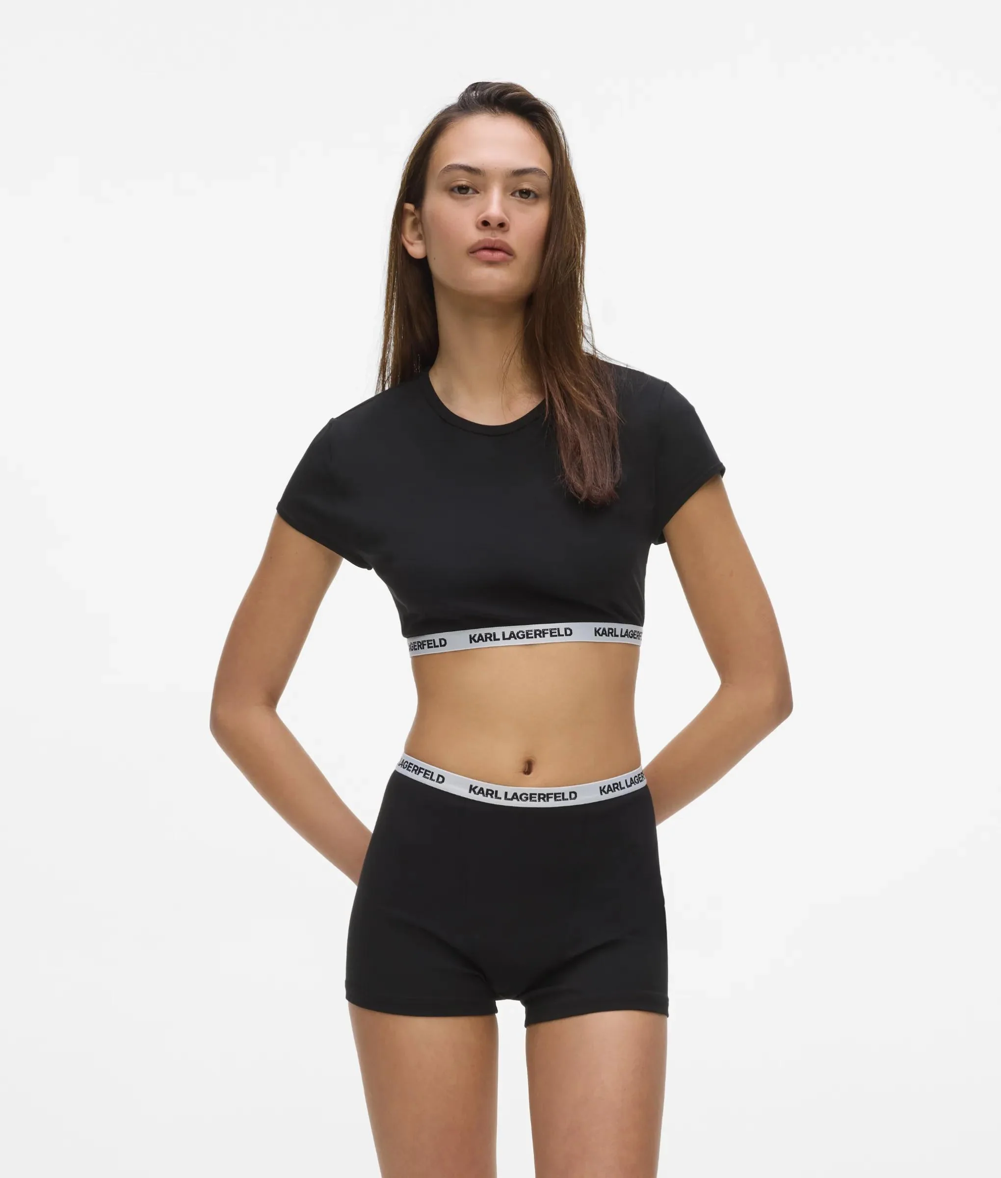 Shorts boxers à logo