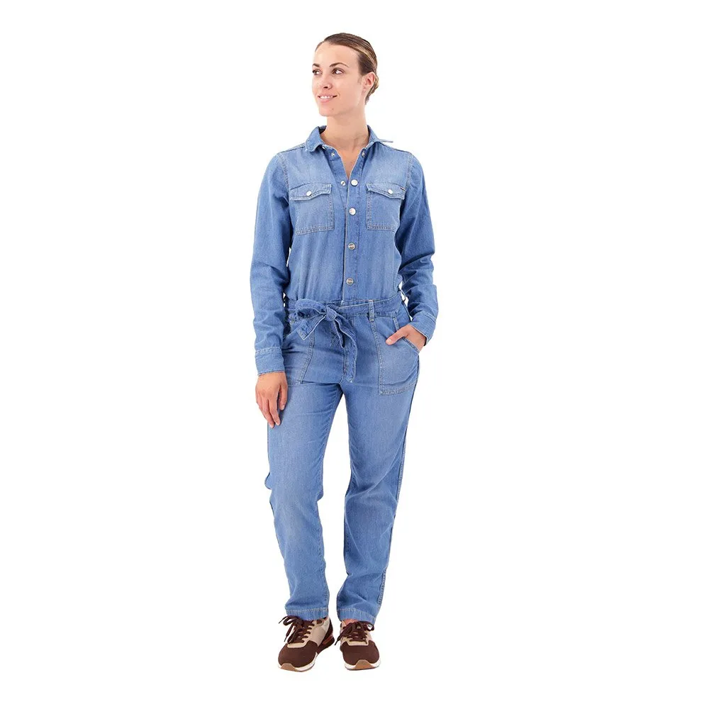 Pepe Jeans Chleo long sleeve jumpsuit