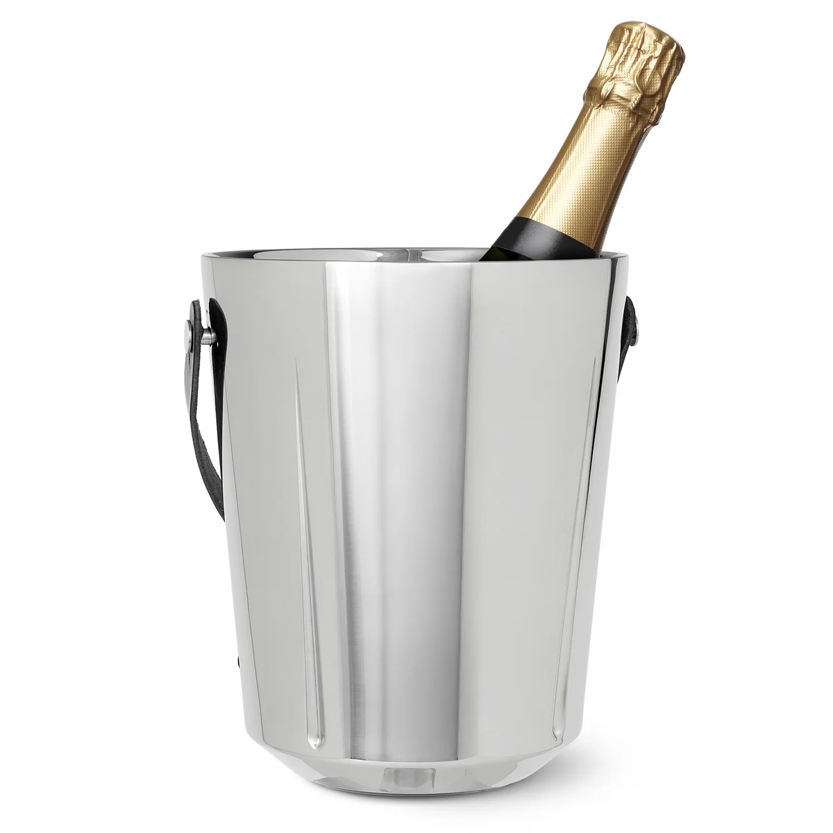 Rosendahl - Grand Cru Champagnerkühler, H 33 X Ø 19,5 cm, Edelstahl