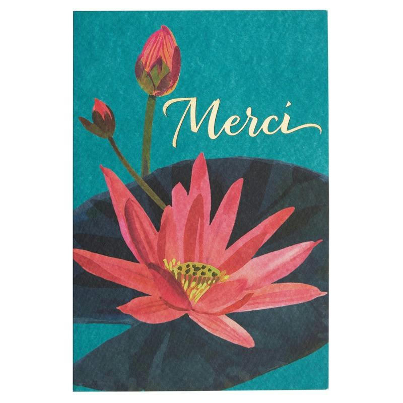 - Carte de voeux merci