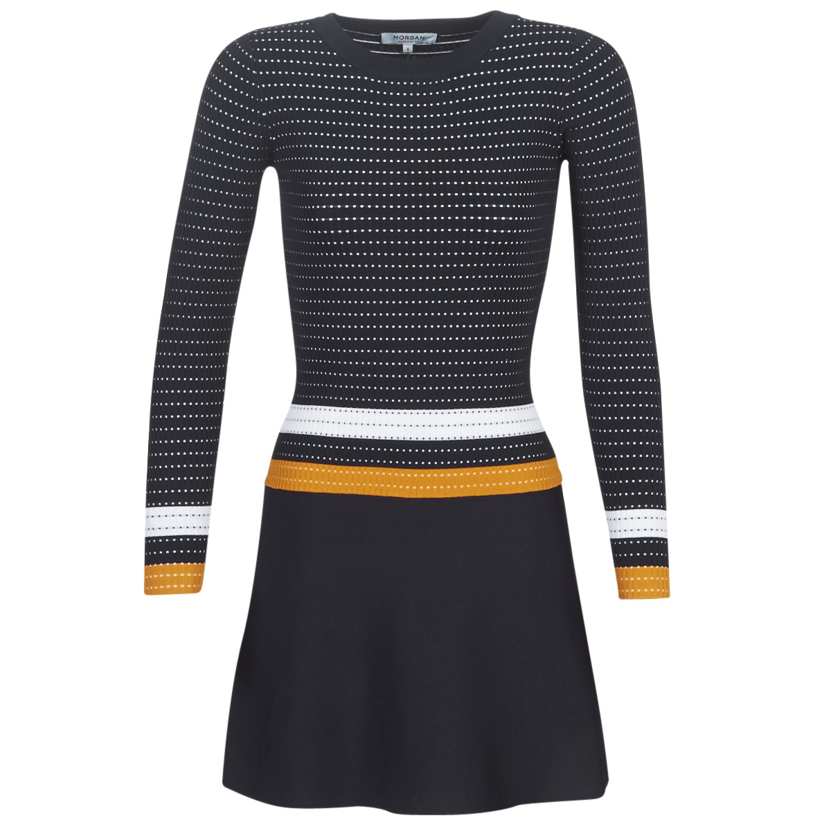 Morgan - ROXFA - Marine / White / Yellow