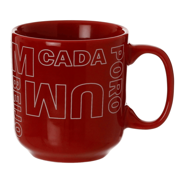 CANECA 300 ML TUDO OU TUDO
