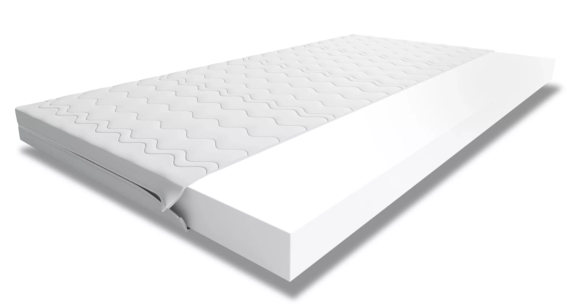 Materac do Spania Piankowy Dagnatt 80x180 Jednoosobowy