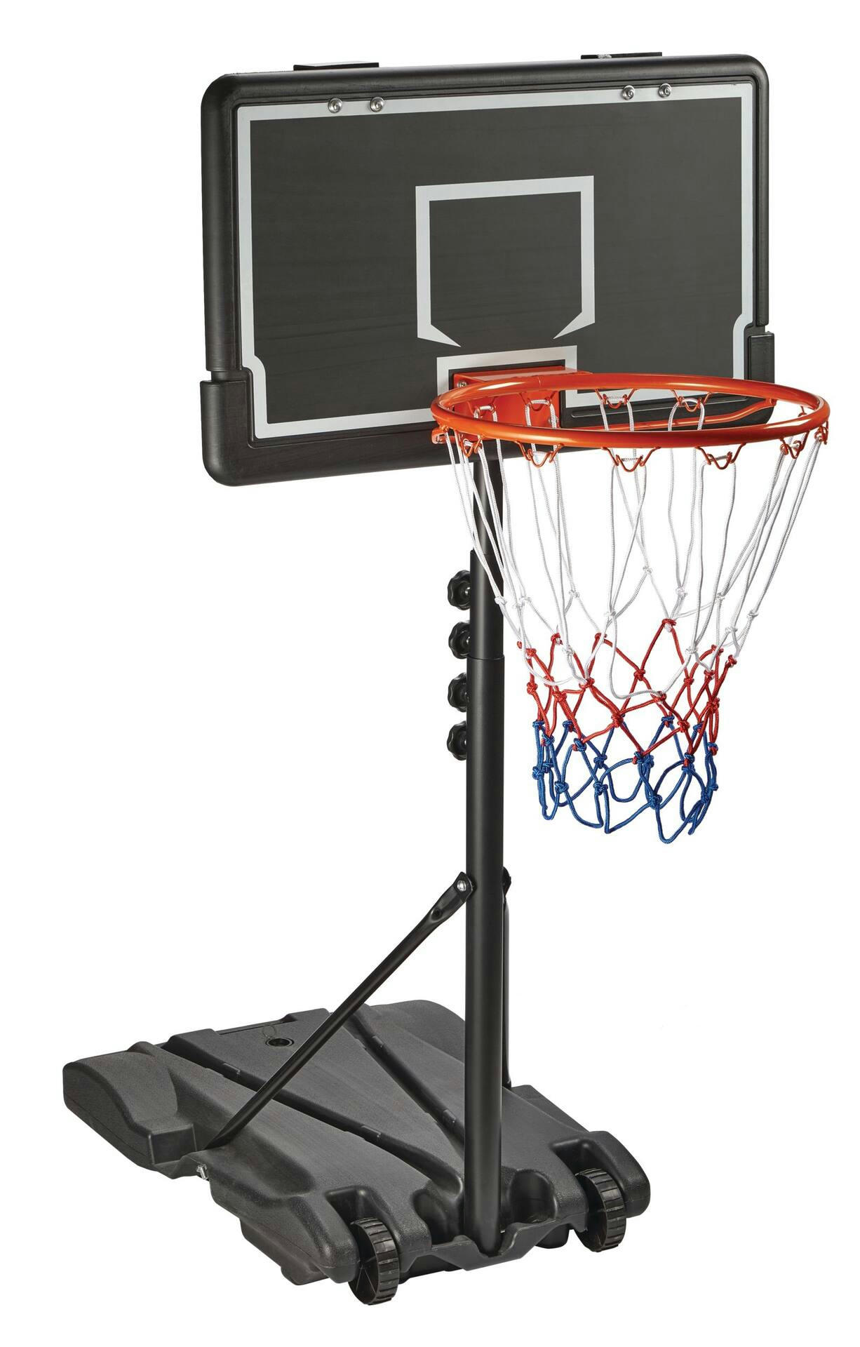 Matrix 4-in-1 Junior Kids' Portable Adjustable Basketball Backboard, Hoop & Net System