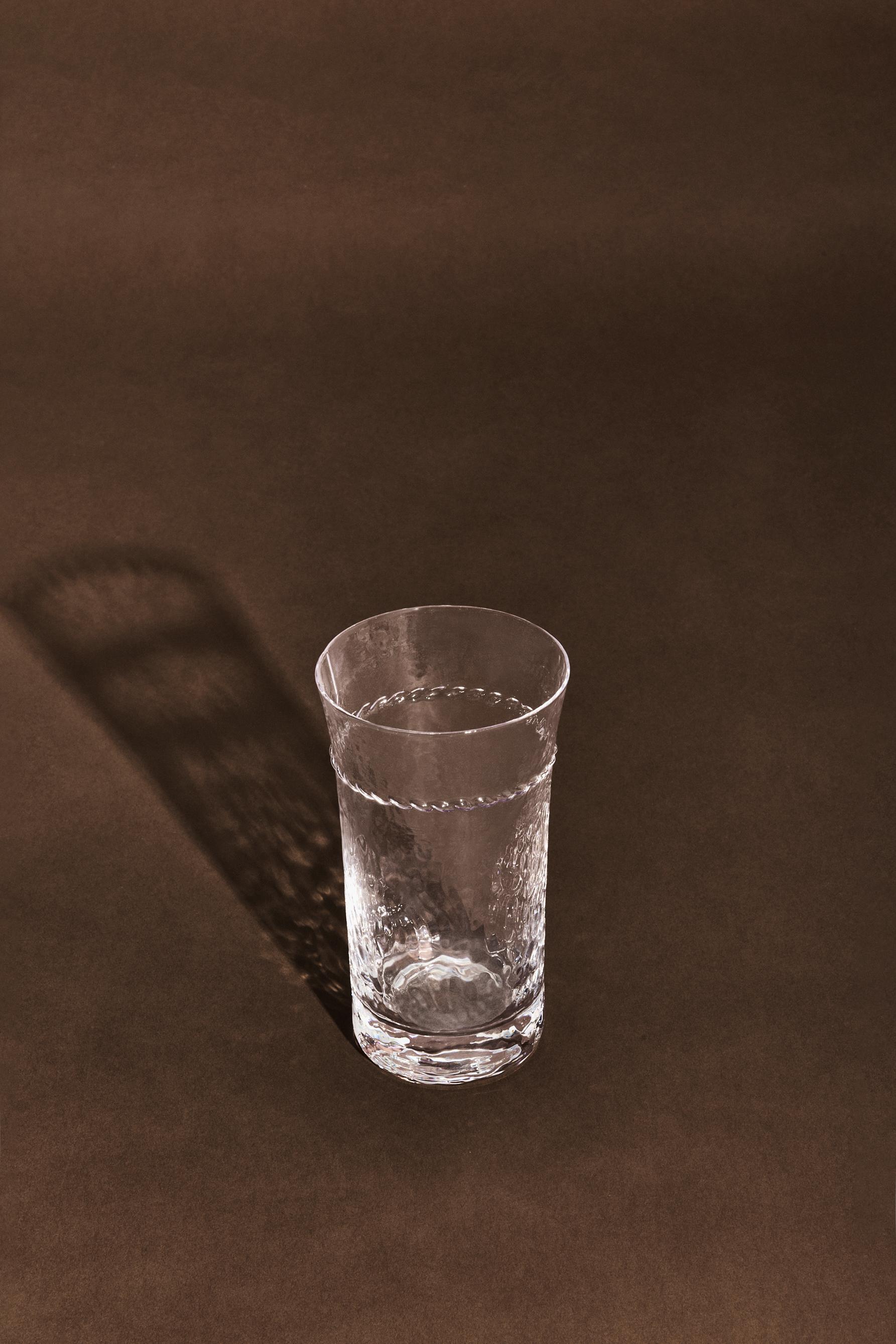 Vaso textura alto