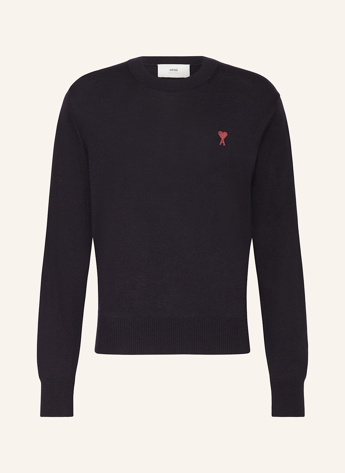 Ami Paris Pullover aus Merinowolle