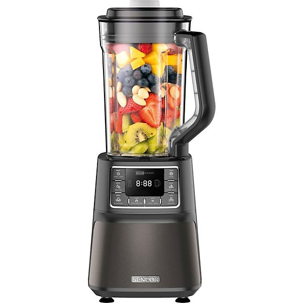 Mixeur Electriqueautomatique - SENCOR - SBU 7878BK - 1500 W - 28 000 tr/min - 7 vitesses - 8 lames - Noir