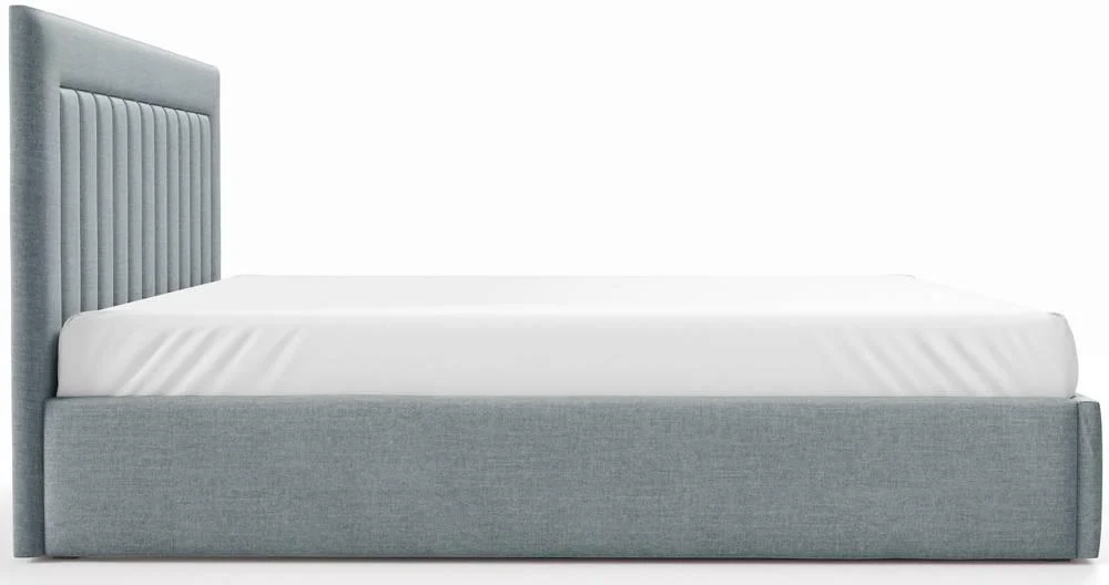 Bedframe 160x200 cm Alodie fluweel met opbergruimte