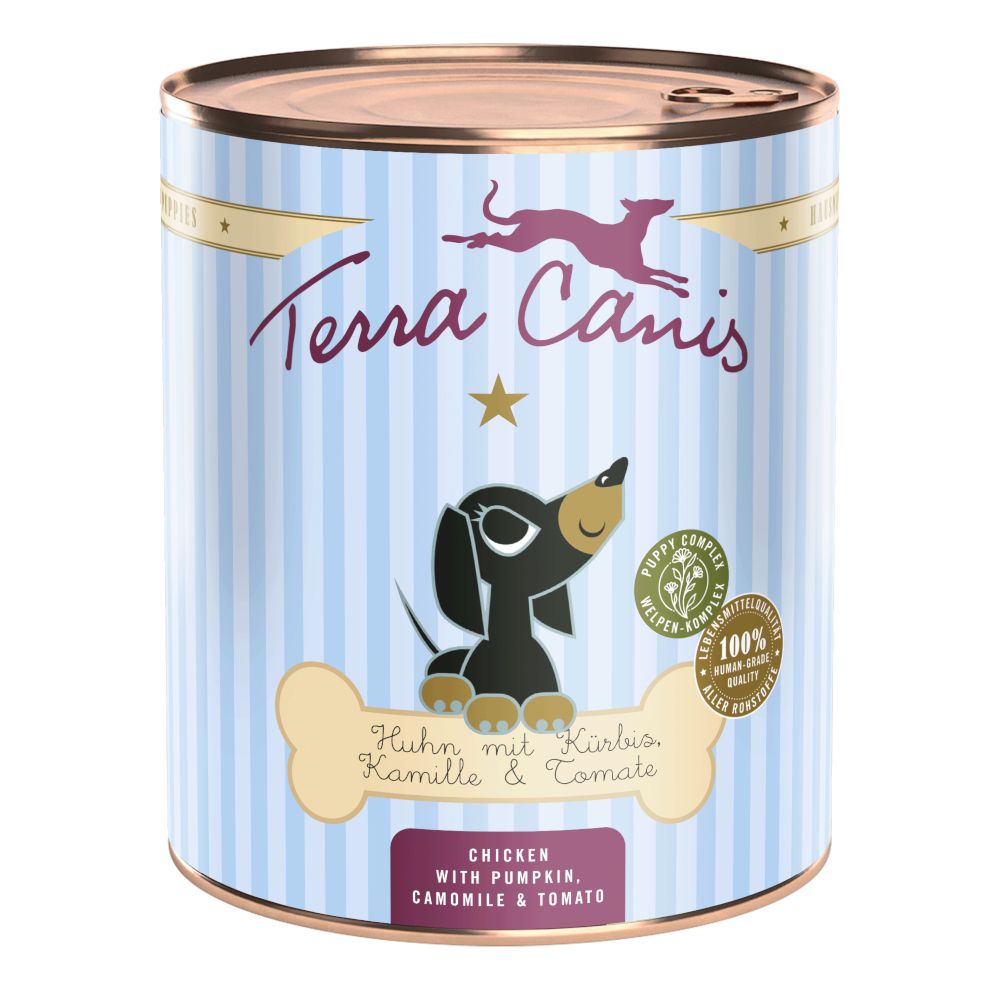 Terra Canis Puppy Menu 6 x 800g
