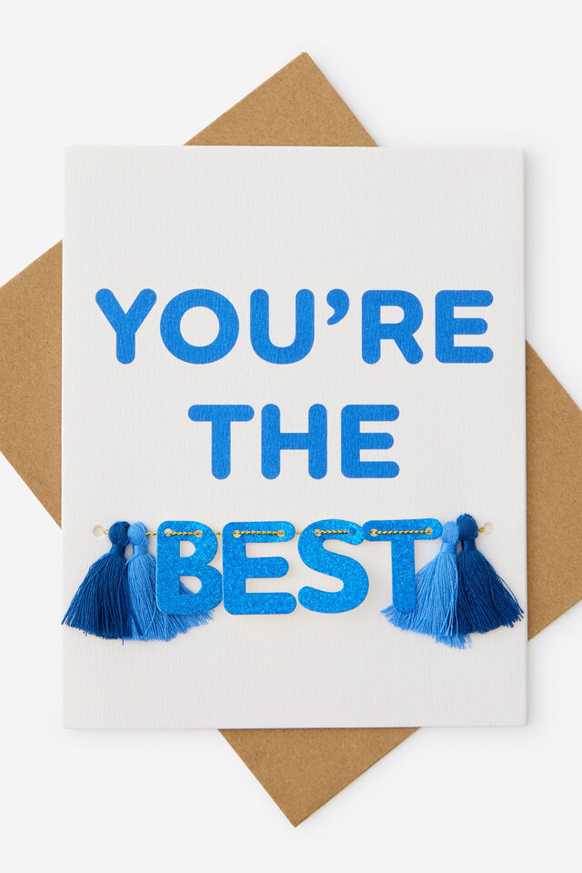 Luxe Tassel Cards