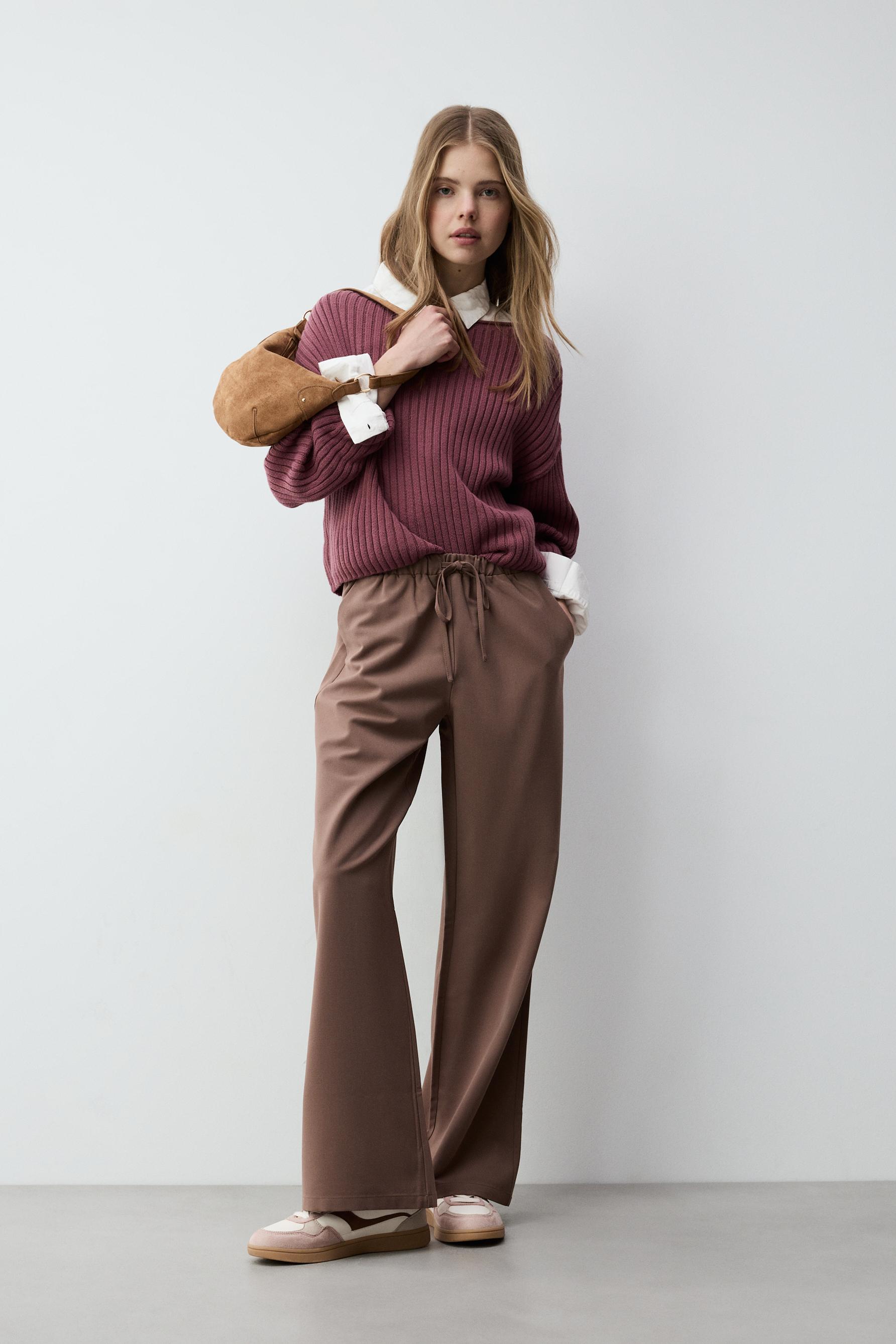 Pantalón jogger pinzas