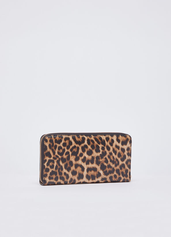 Portafoglio grande animalier