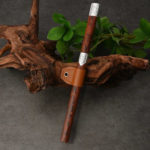 NNEOBA 3-Piece Stainless Steel Sharp Fruit Knife Set