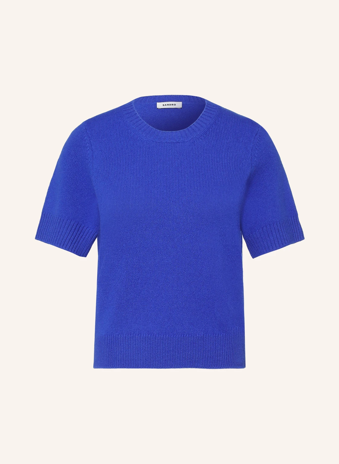 SANDRO Strickshirt