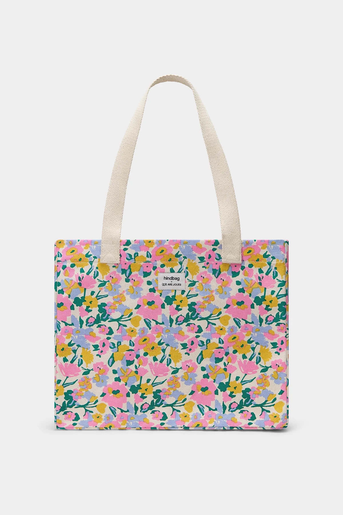 Sac cabas Claude Pastel Bloom - Hindbag x WAJ