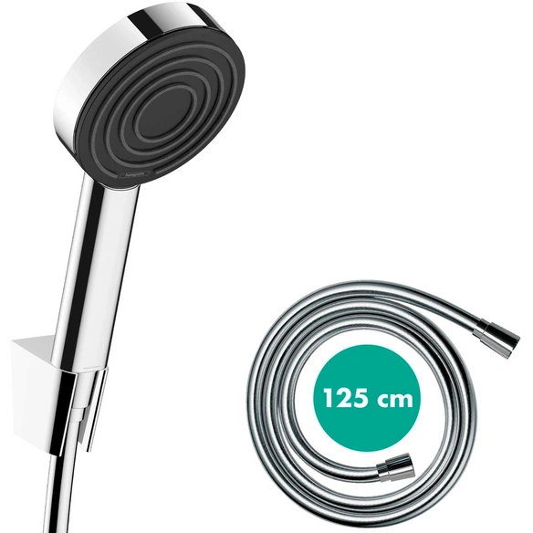 Brausehalter »Pulsify S«, 105 1jet, HxT: 23,5 x 13,8 cm