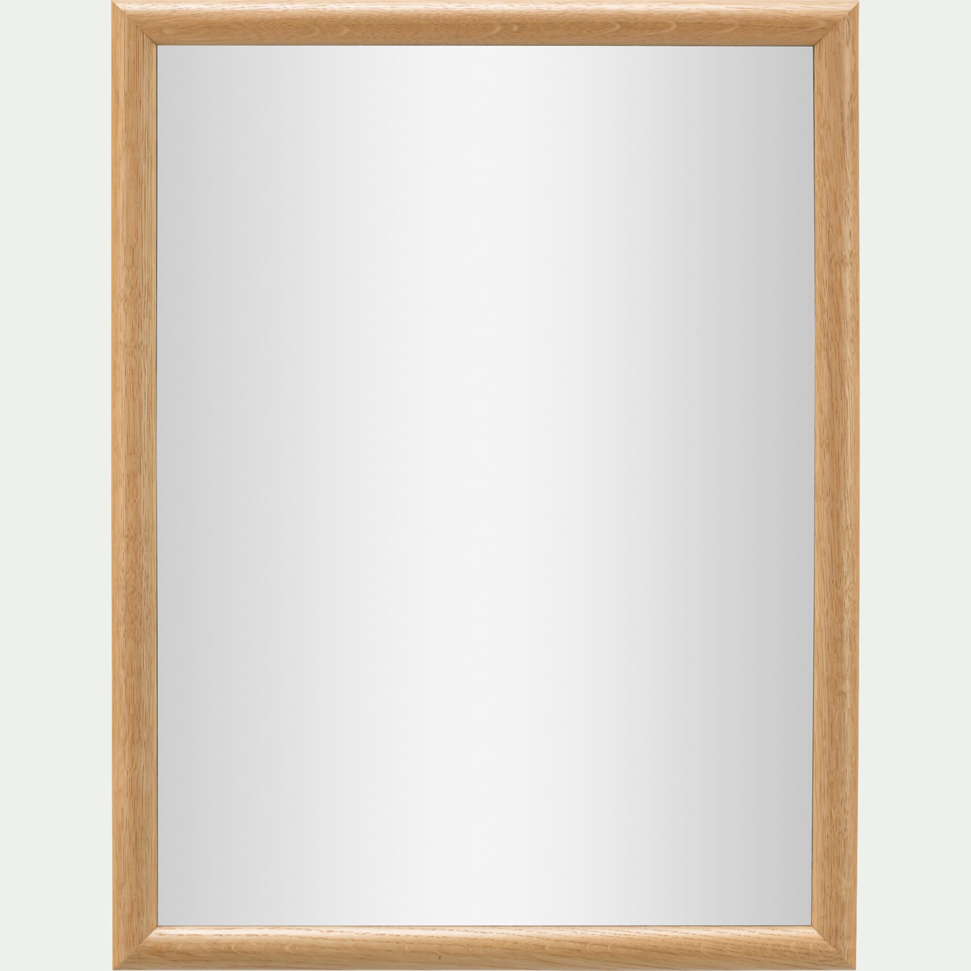 LUCERNA - Miroir en bois de chêne 30x40cm - naturel