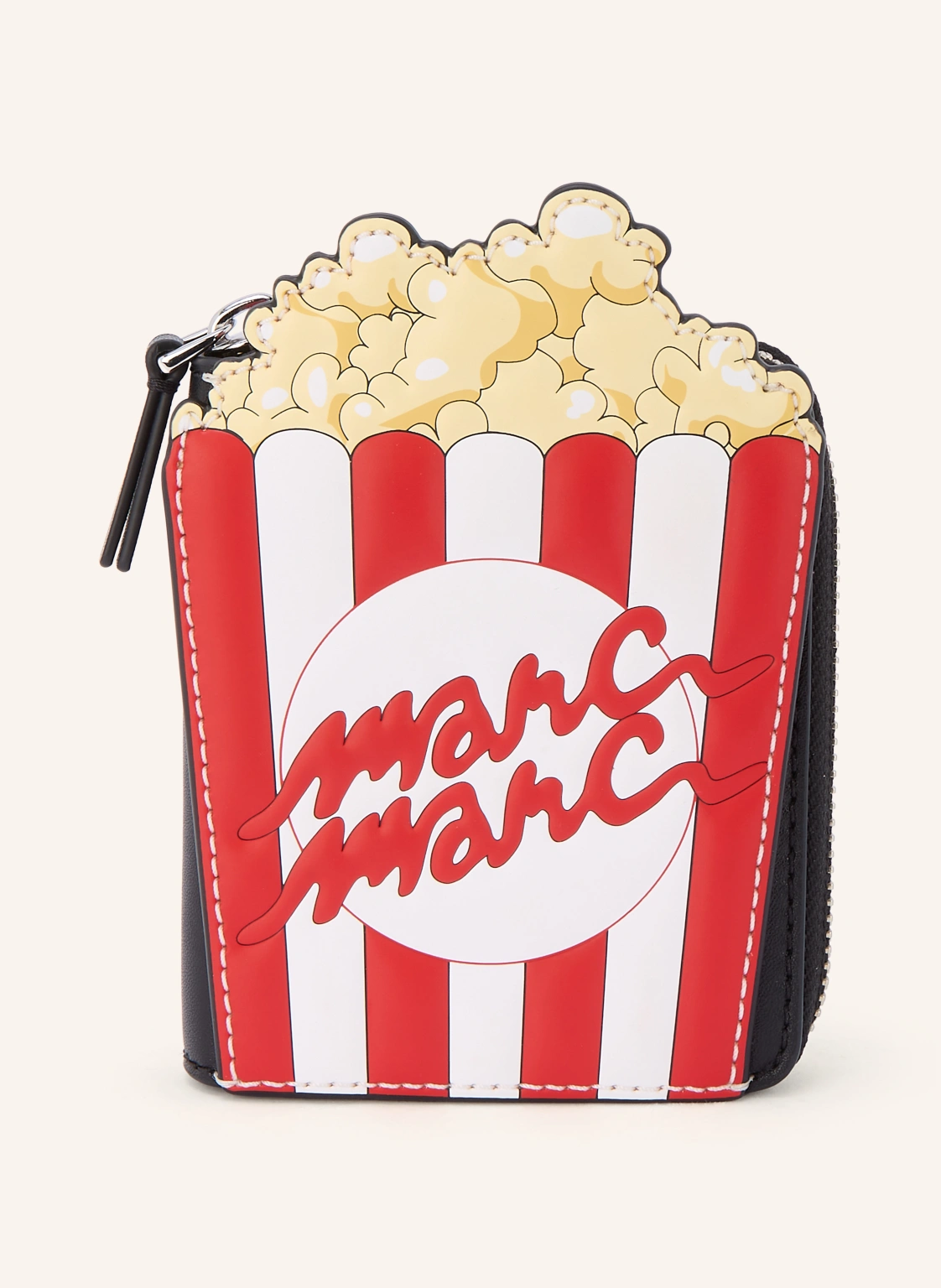 MARC JACOBS Geldbörse THE POPCORN SLIM COMPACT WALLET