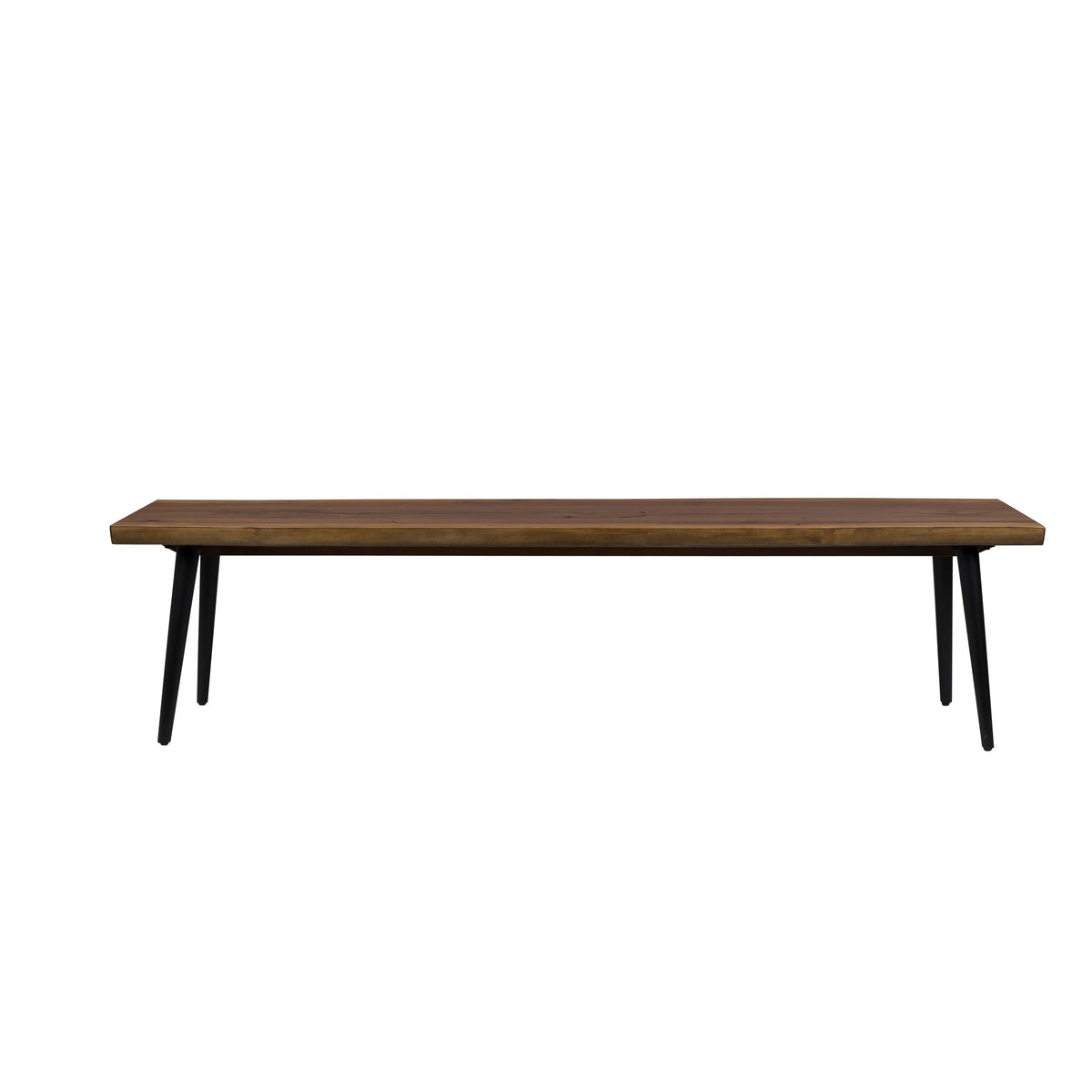 Dutchbone AlagonEetkamerbank 180X40 cm Hout - Bruin