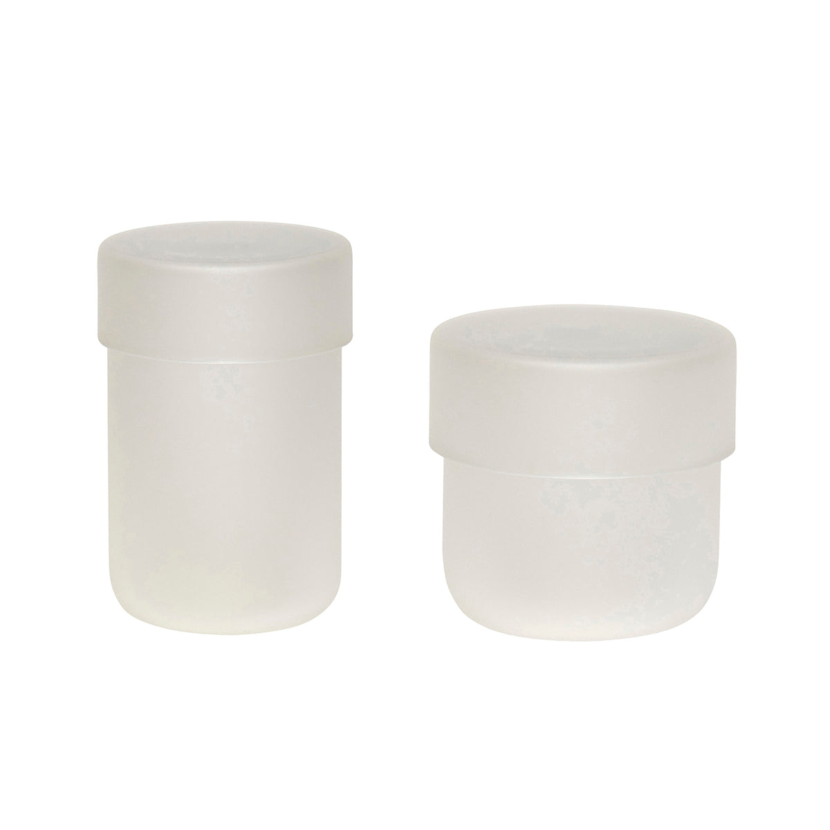 Hübsch opbergpotten Pop - glas - ø7xh7, ø7xh11cm
