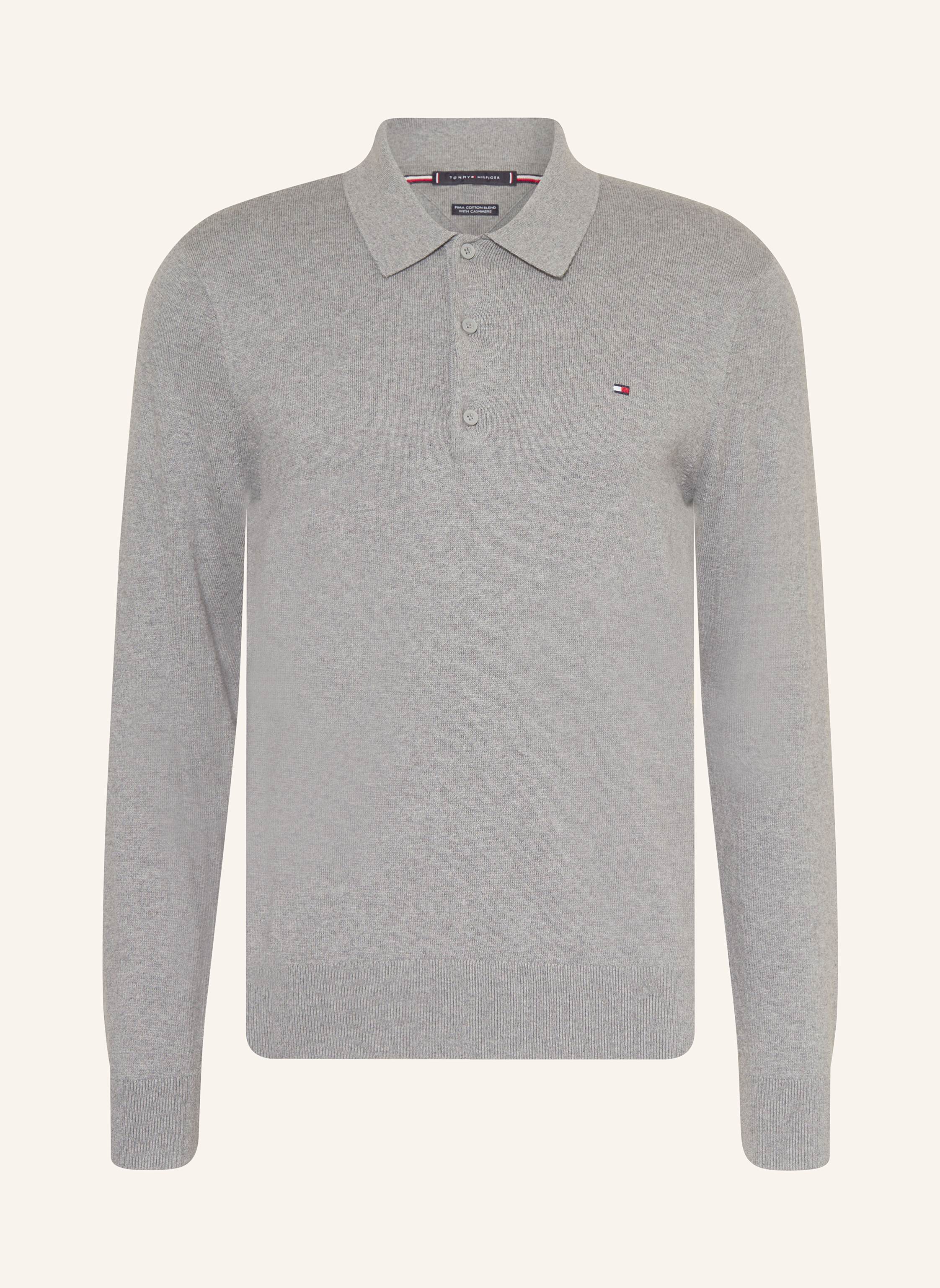 TOMMY HILFIGER Strick-Poloshirt