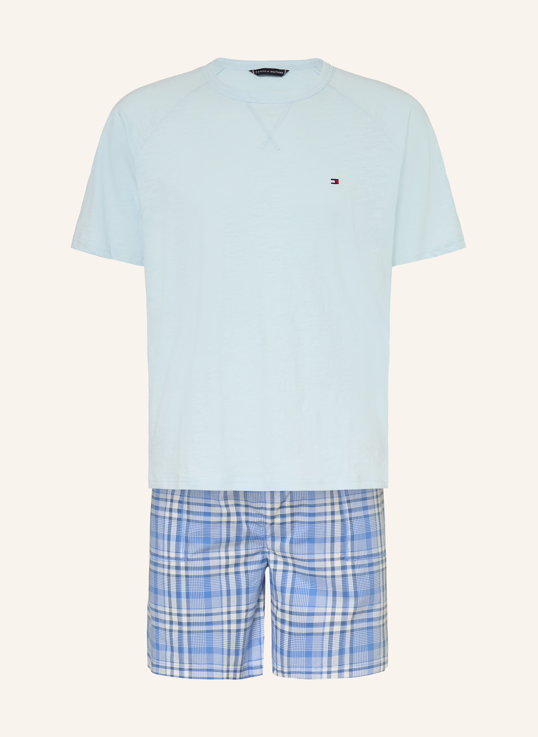 TOMMY HILFIGER Shorty-Schlafanzug