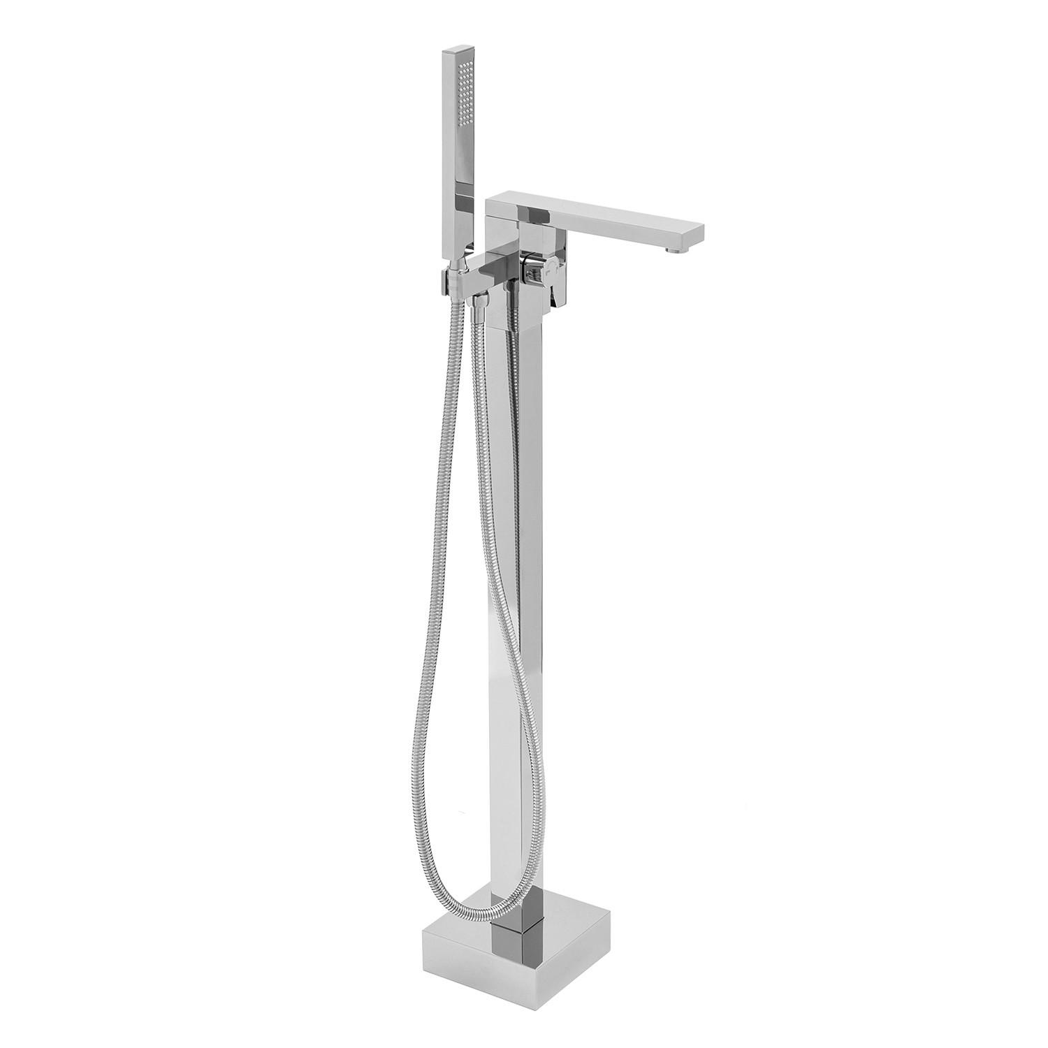 Yoka Home Bateria wannowo-prysznicowa wolnostojąca GAPPO 98 chrom