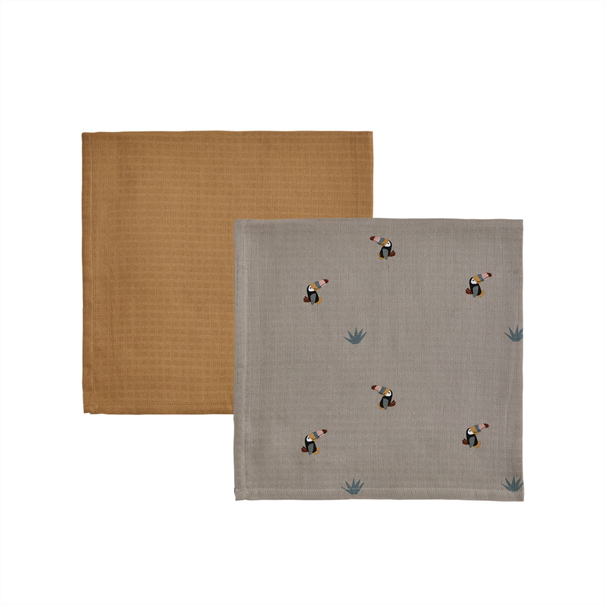OYOY Mousseline - Set van 2 - katoen