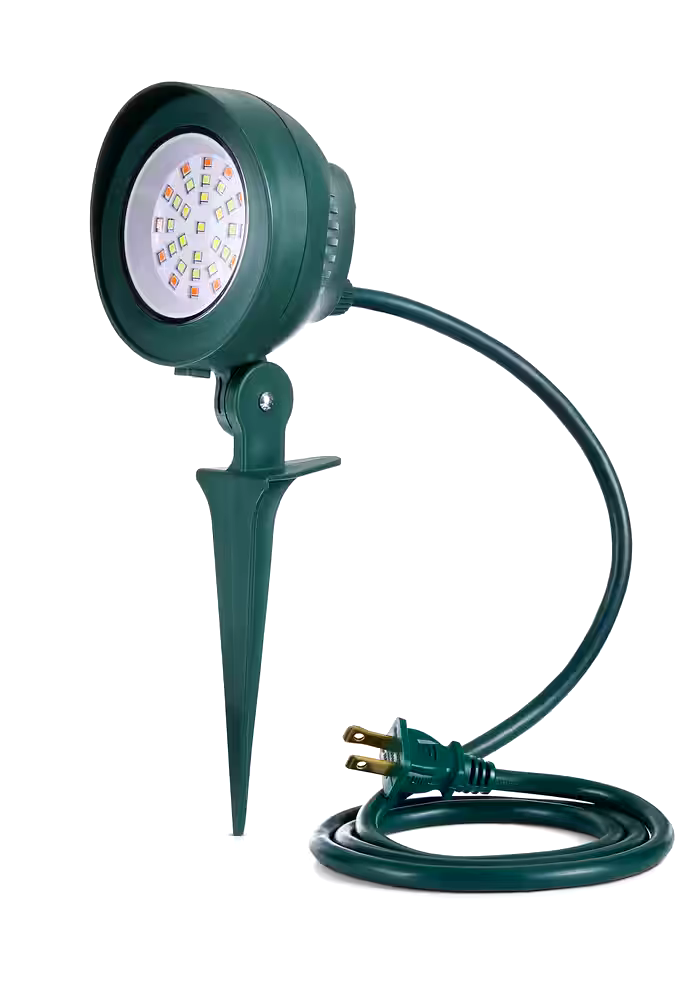 NOMA 3-Colour LED Floodlight with Timer