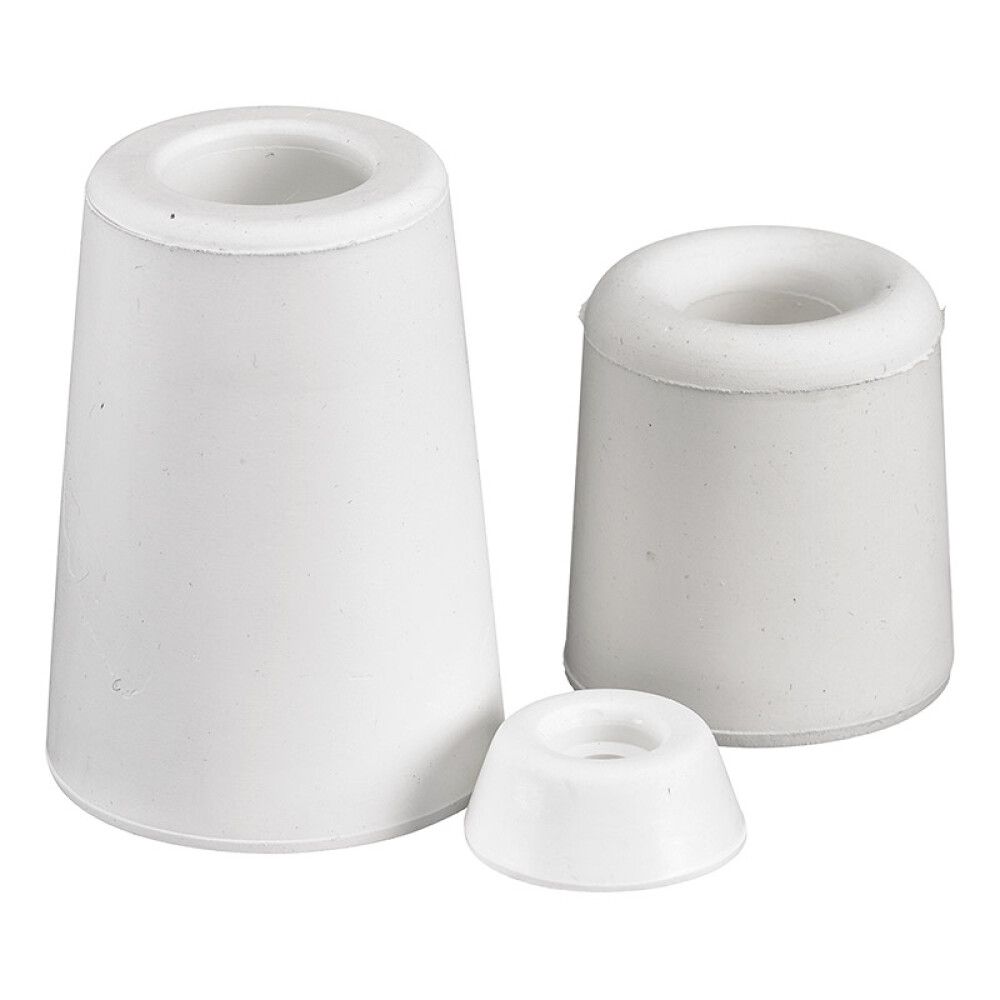 DØRSTOPPER MILLERS 65X37MM HVIT