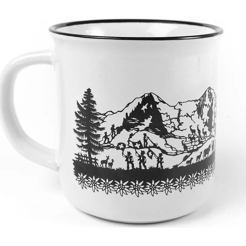 Tasse Swiss Tradition