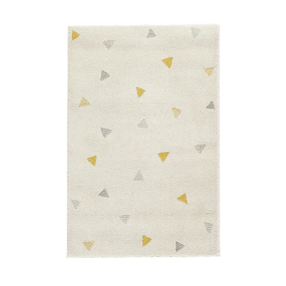Tapis enfant triangles, Grafico