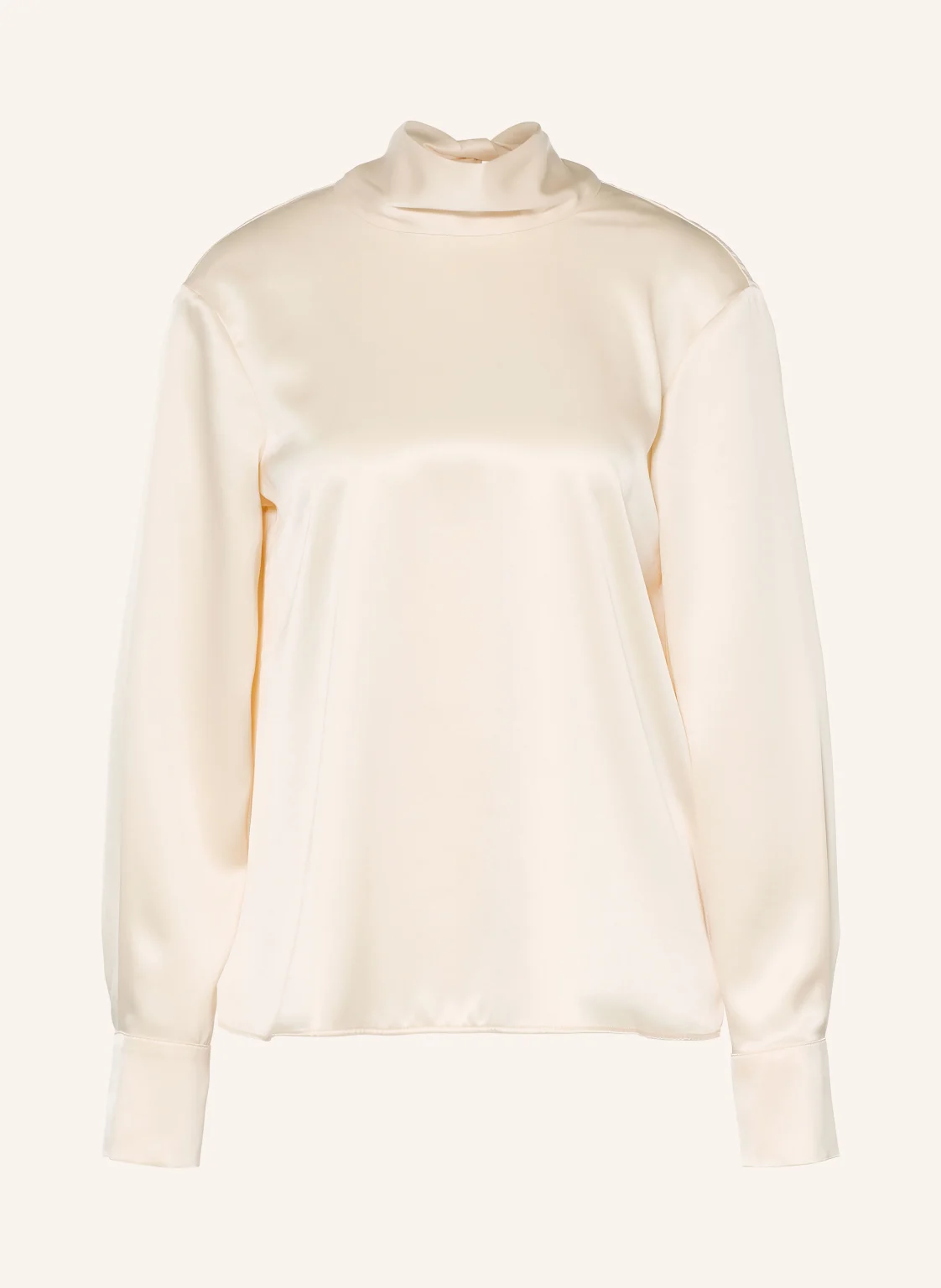 maje Schluppenbluse aus Satin