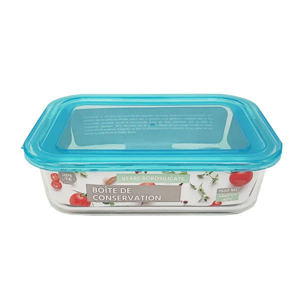 Urban Living Food Container With Lid 1.5