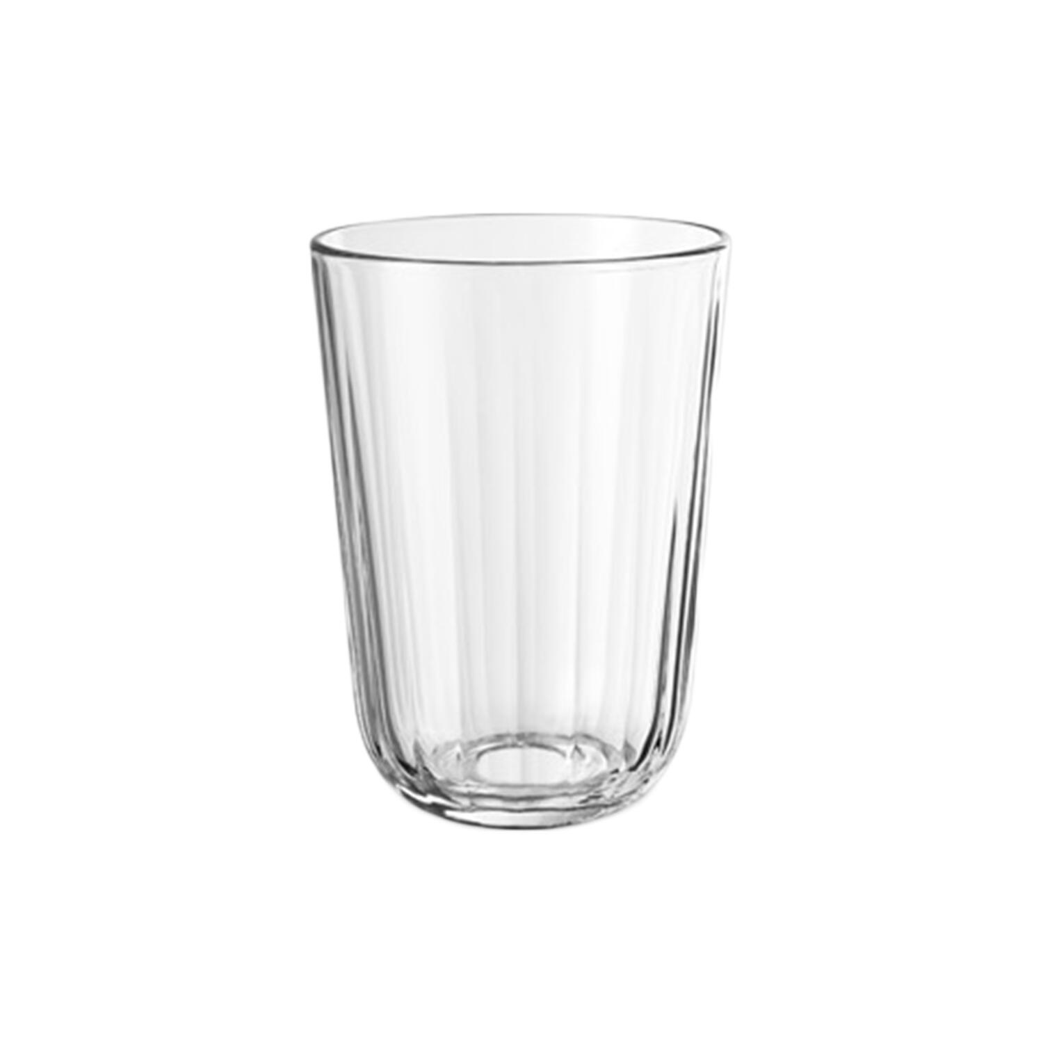 Facet drikkeglas 4 stk.