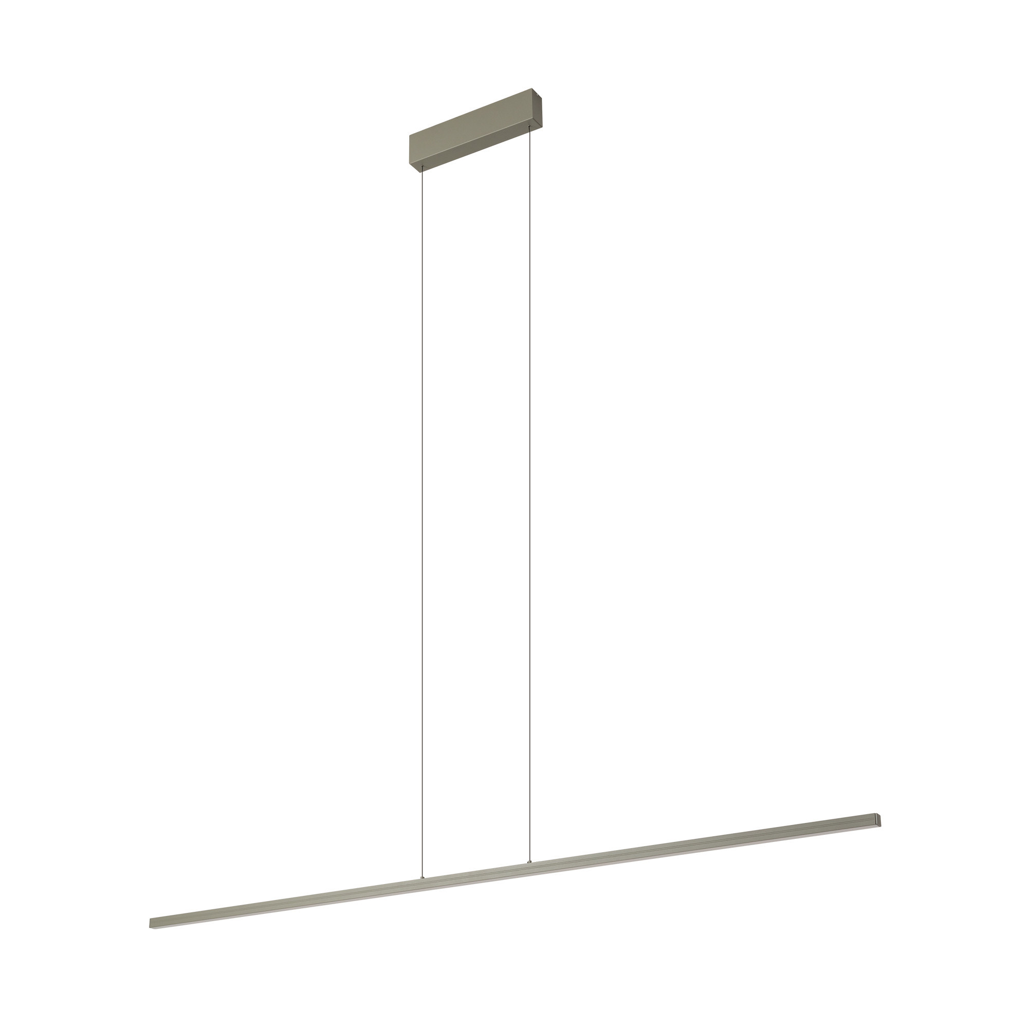 Lampa wisząca BAR M oliwkowo-biała LED 1x24W Ciepła biel 1150lm Nowodvorski