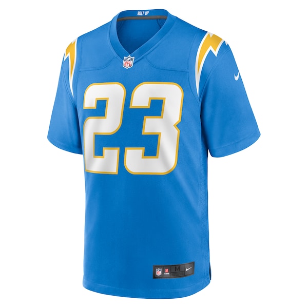 Matt Hankins Los Angeles Chargers Nike Team Game Jersey -  Powder Blue