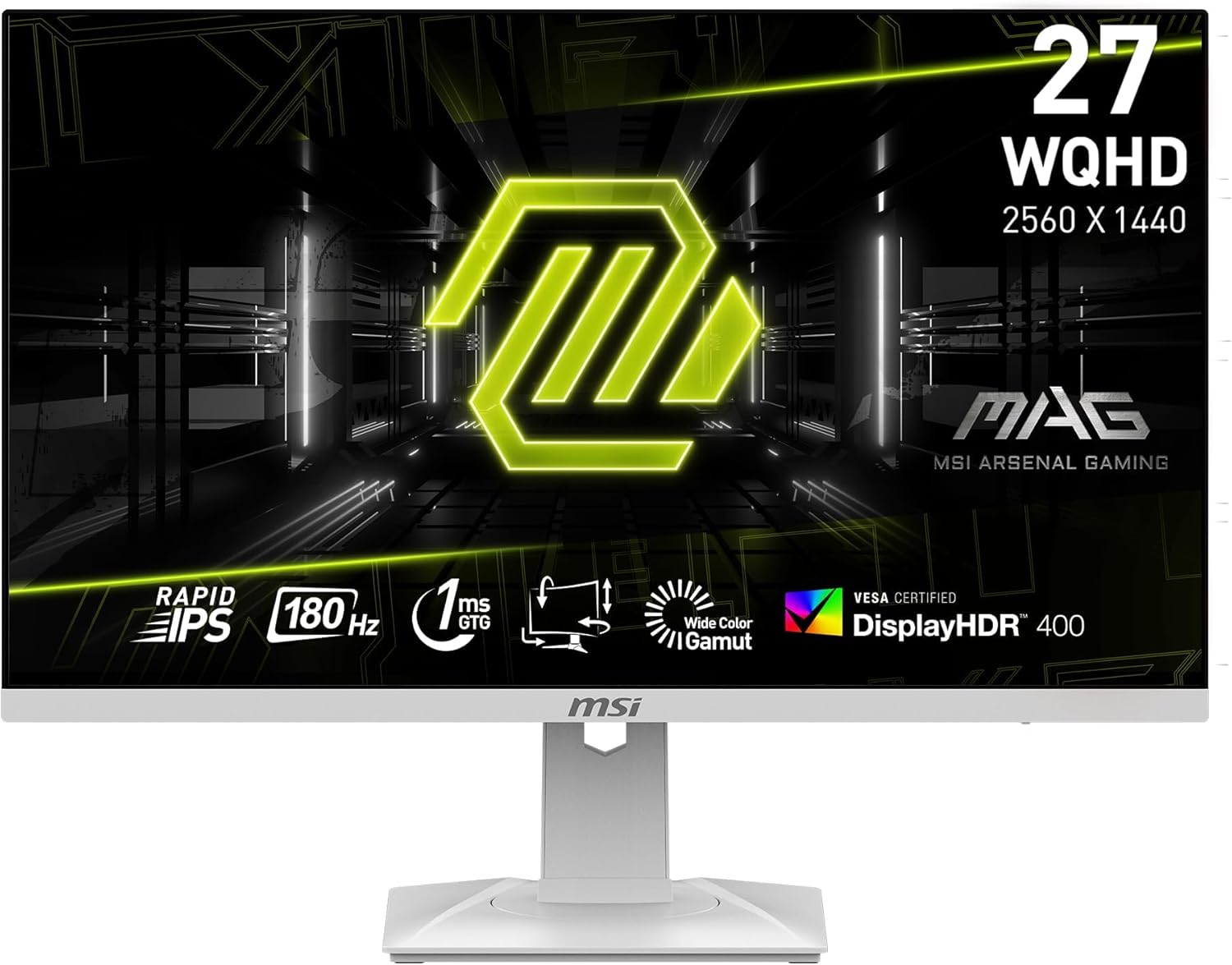 MAG 274CXF 27-inch 1920 x 1080 (FHD) Curved Monitor