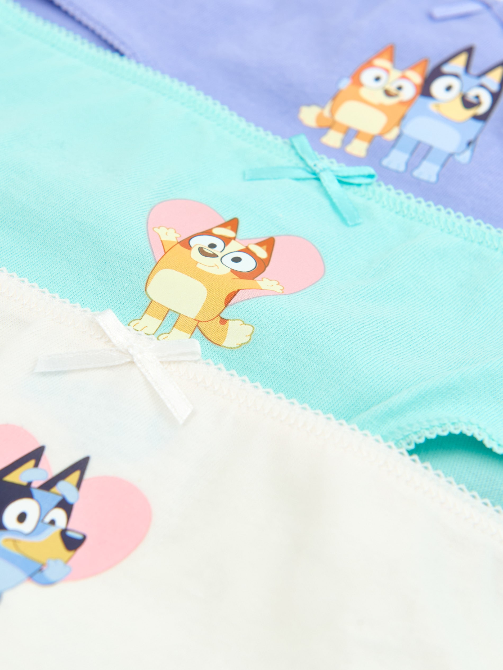 Bawełniane majtki figi 5 pack Bluey
