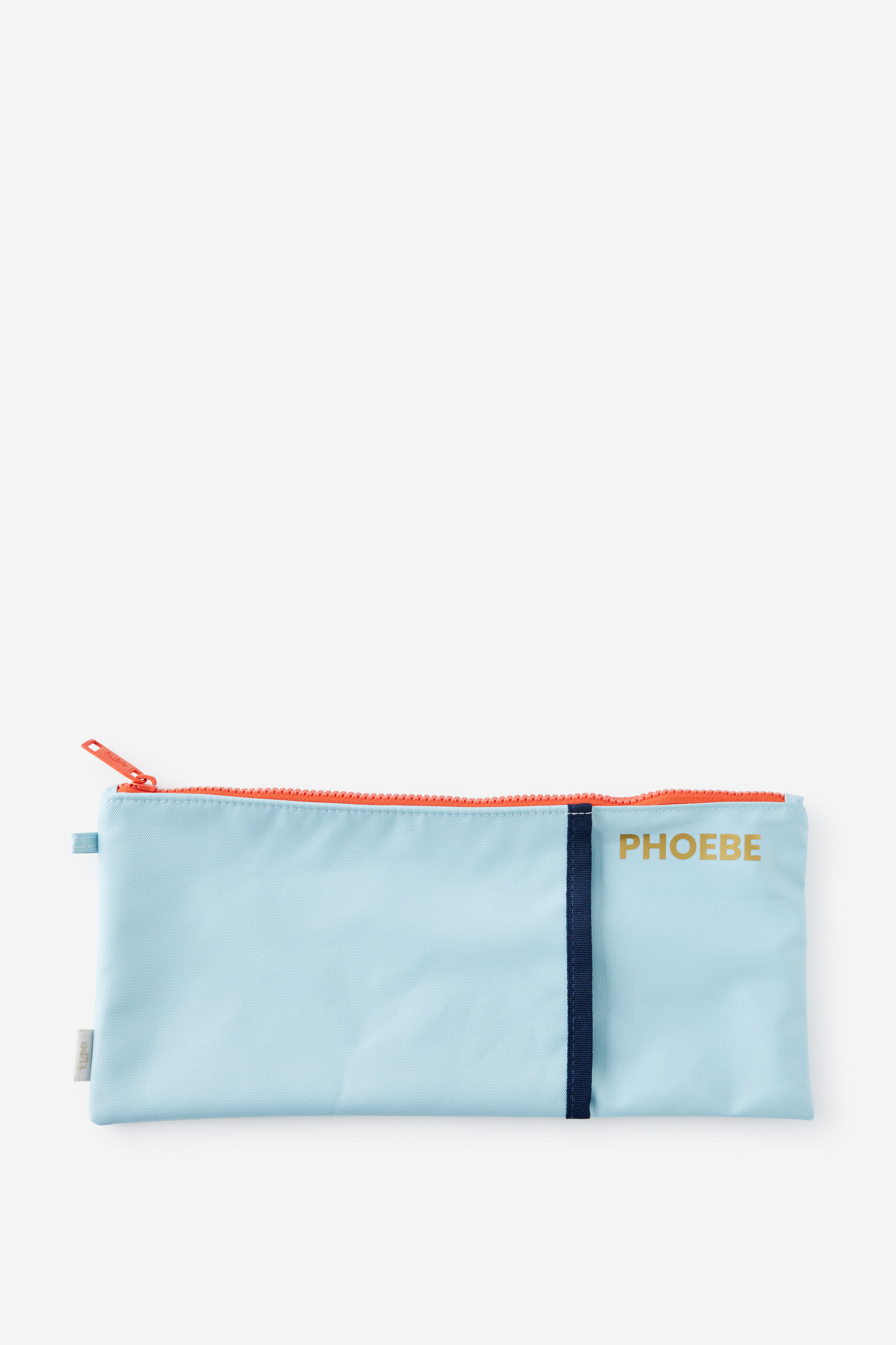 Personalised 30Cm Pocket Pencil Case