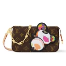 Louis Vuitton x Takashi Murakami Panda Pochette Accessories
