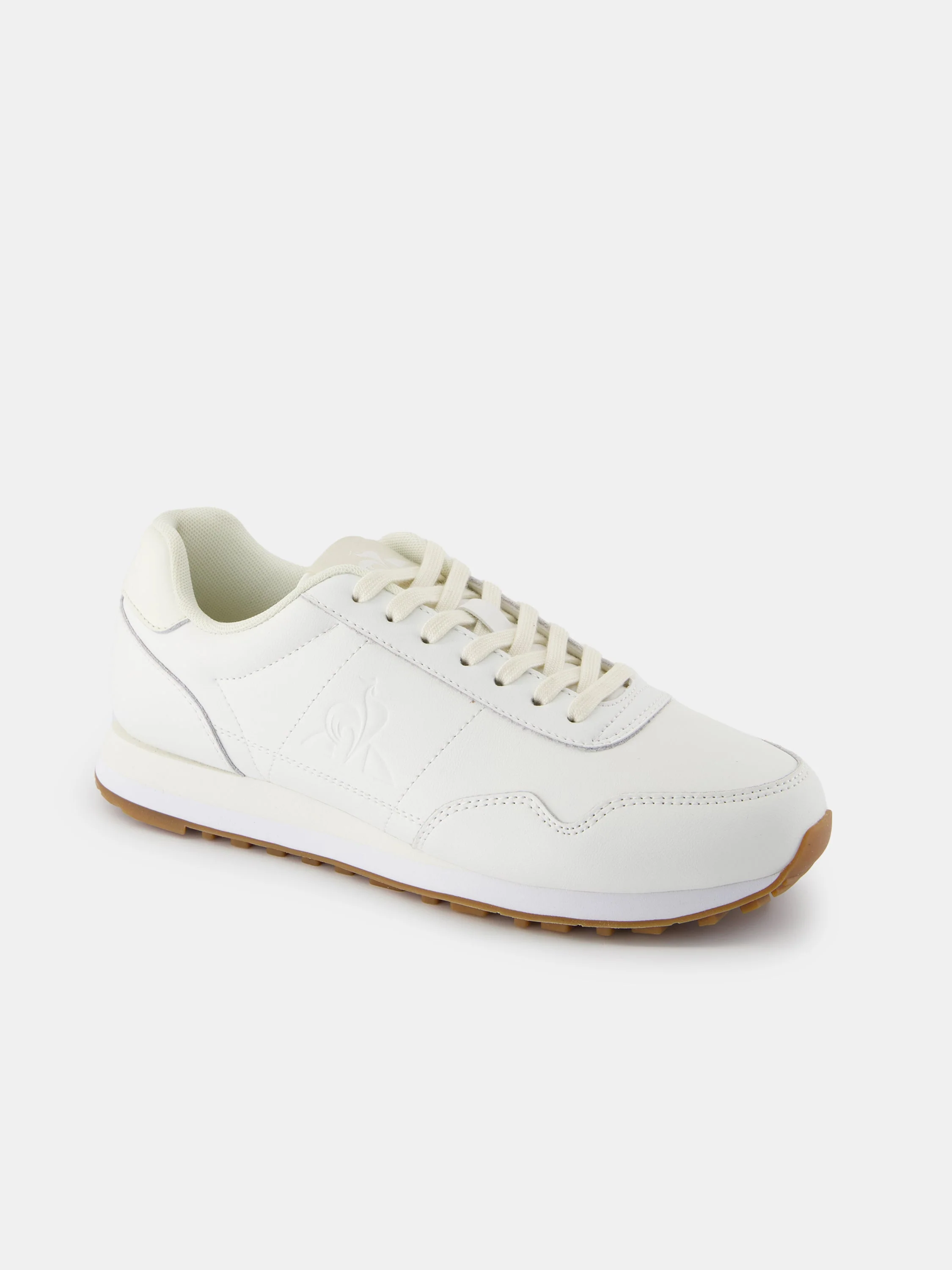 Sneakers rétro-running en cuir Astra