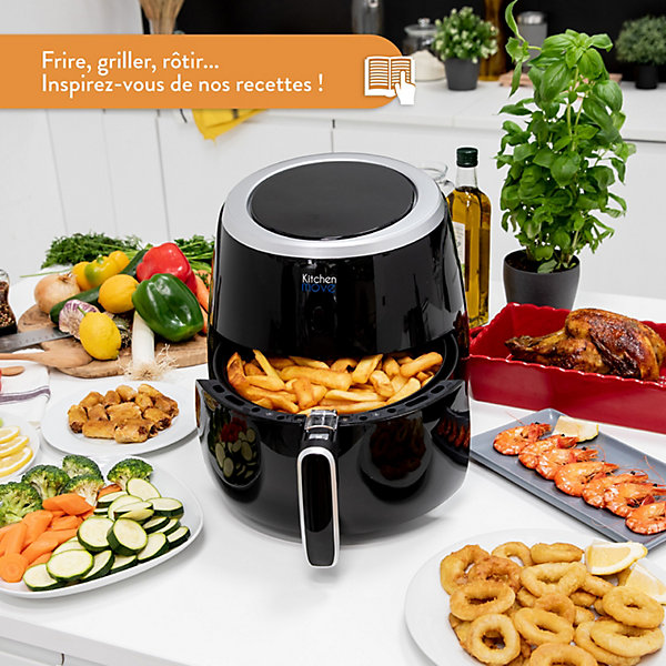 Friteuse sans huile 6.4l 1.3kg 2000w Kitchen Move BAT-25A storm