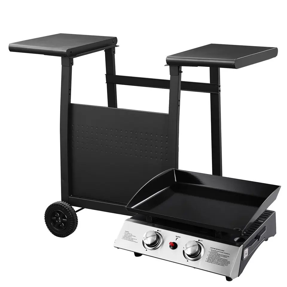 Happy Garden s MALA - 2 Pits - Zwart - Staal