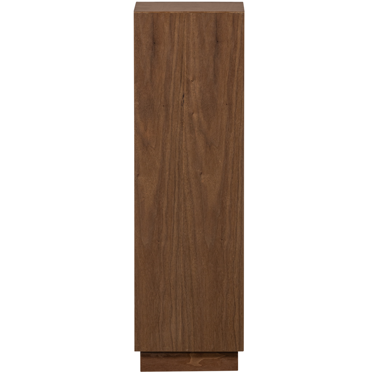 WOOOD plantenstandaard Enid - Hout - Walnoot - 80x24x24