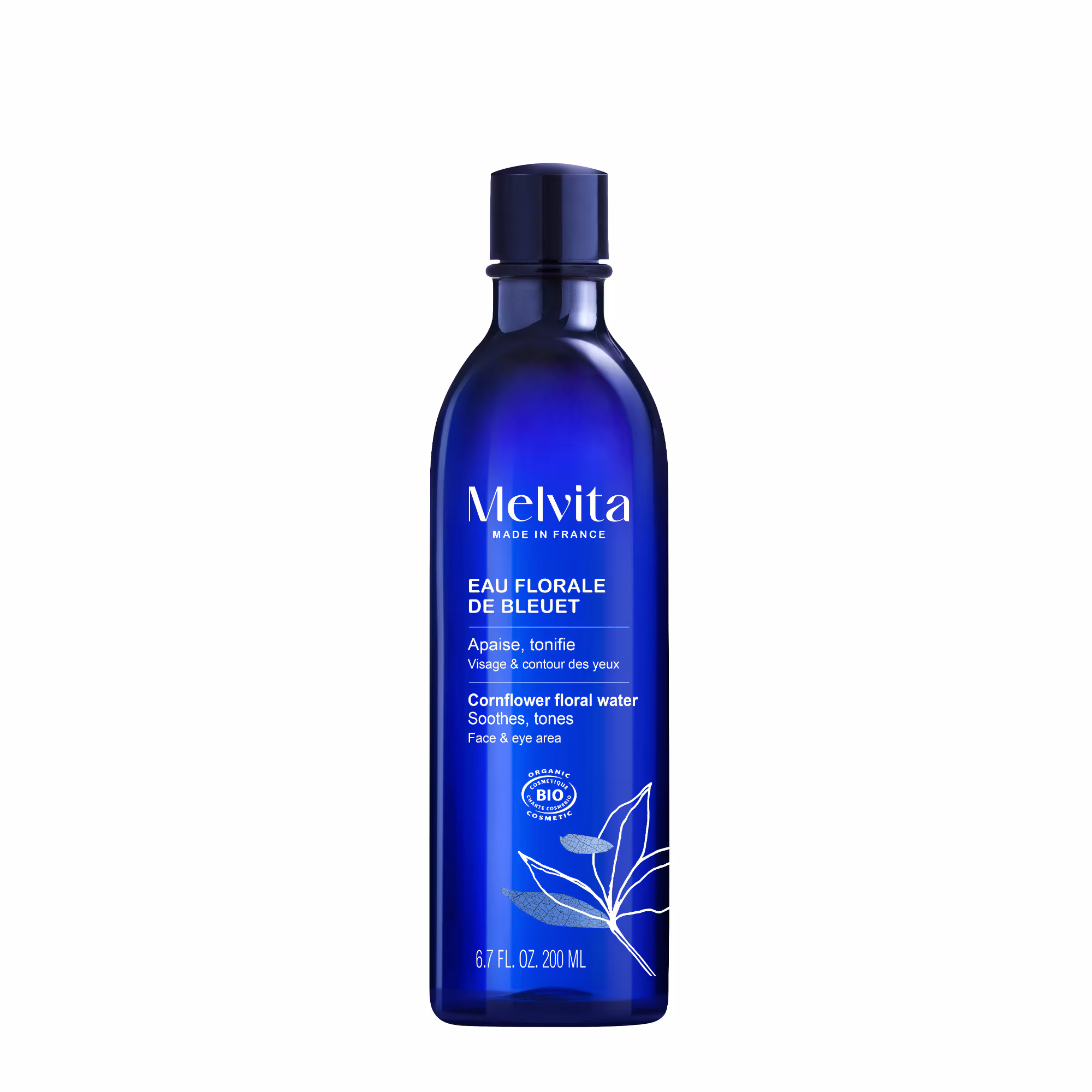 LES EAUX FLORALESEau florale bleuet bio