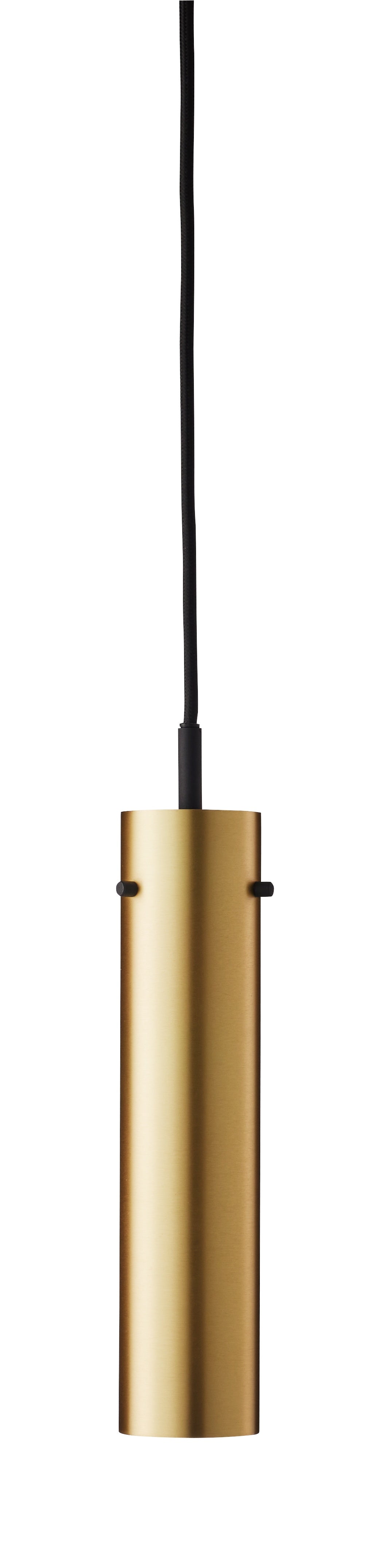 Frandsen hanglamp FM 2014 - goud - 5,5x5,5x24cm
